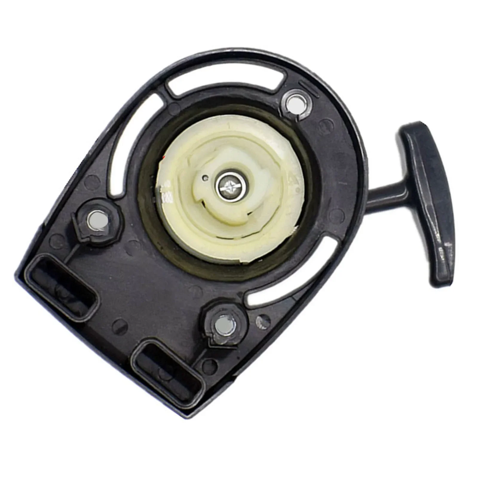 Robust Recoil Pull Starter for Honda GX35 GX25 Lawn Mower Engine Provides High Durability and Easy Replacement