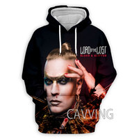 New Fashion 3D Printed  LORD OF THE LOST  Rock  Hoodies Hooded Sweatshirts Harajuku  Hoody  Tops Clothing for Women/men