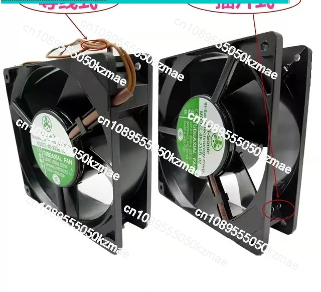 All Metal High-temperature Resistant Fan 230V/115V 4E-230B/115B 02