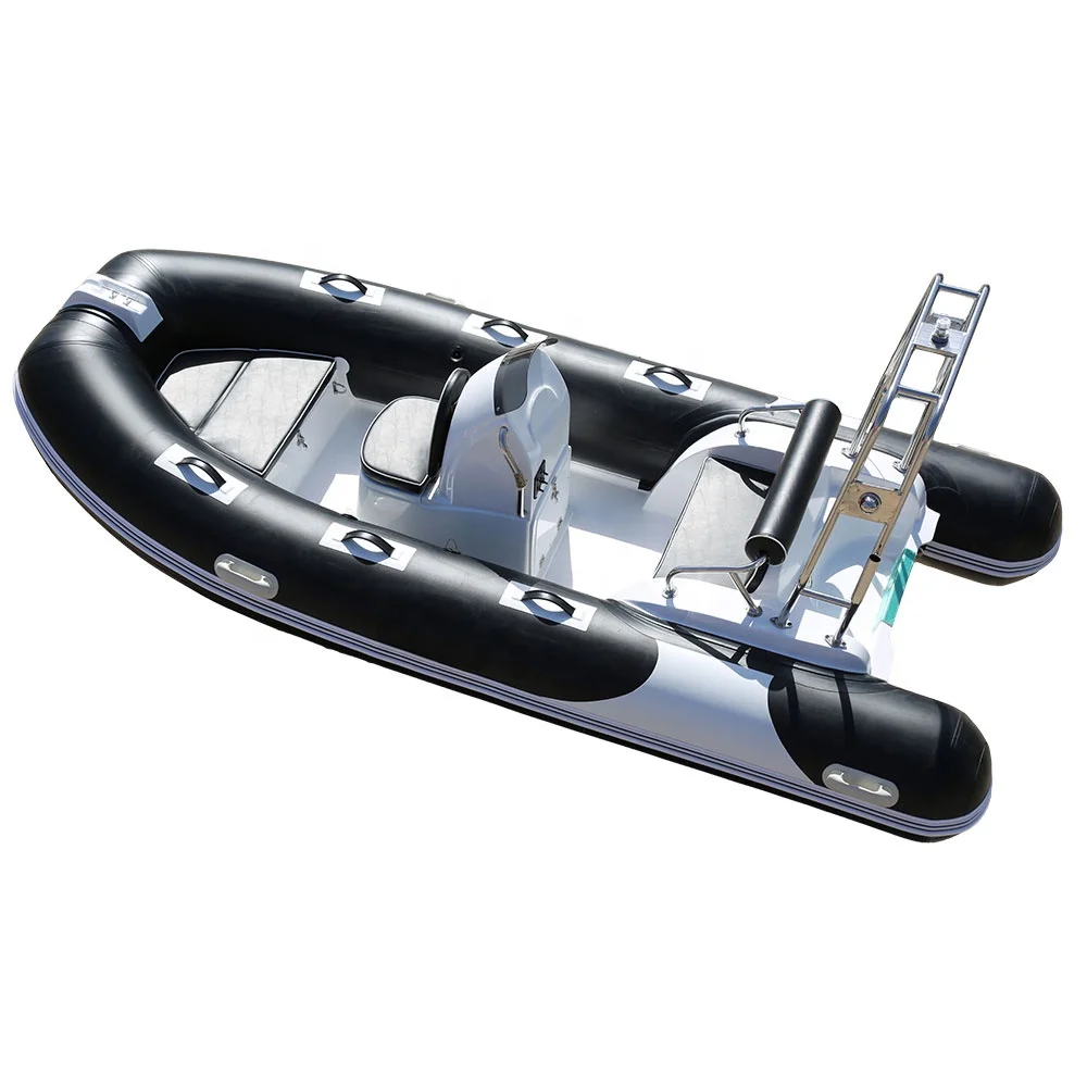 CE Certified 3.9m Rigid Inflatable for Rib390c Boat Fiberglass PVC Hypalon Fishing Surfing Lake Yachting Rescue Tender Dinghy