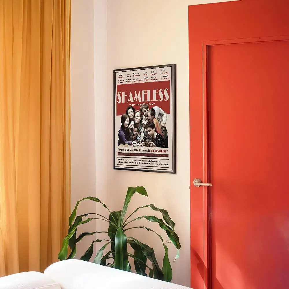 وقح الساخن التلفزيون أنيمي الملصقات لزجة HD جودة جدار الفن الرجعية الملصقات للمنزل جدار ديكور #3