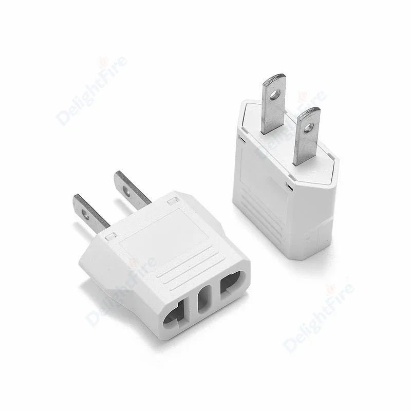 AU Plug Adapter EU Euro European Korea KR America US To AU Australia China CN Russia NZ 2Pin Power Adaptor AC Converter Socket