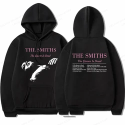 Men Fashion Hoodies Y2k Sweatshirts Women Sweats Rock Band Hoodies Boy Coats Sportwear Tracksuits Punk The Smiths Hoodies