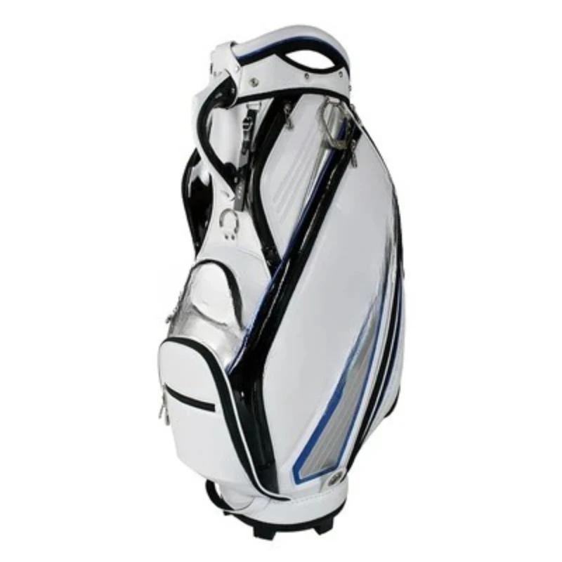 

Men's golf ball comes standard! The new genuine 10 leather waterproof golf bag, car-grade design, interprets the quality of high
