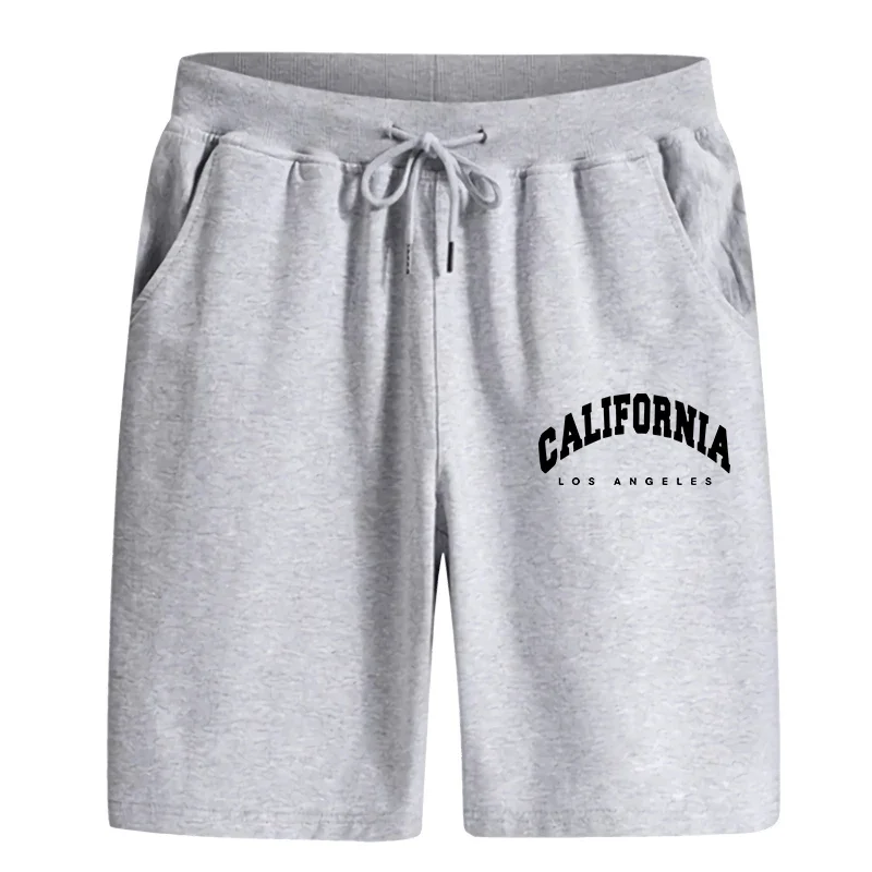 

Hot Sales Men's Shorts Printed Casual Short Trouser Outdoors Sports Jogging Half Pants 2026 Summer Travel Lightweight Sweatpants