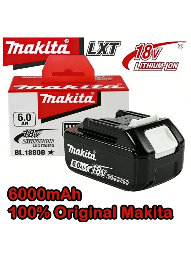100% originele 18V Makita vervangende lithiumbatterij 5Ah 6Ah 9Ah Makita batterij BL1840 BL1830B BL1850B BL1850 BL1860 BL1815 - afbeelding 2