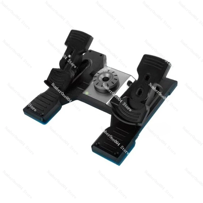 Professional Flight Simulation Foot Pedal Rocker Foot Rudder Throttle Pedal Rudder Tail Rudder