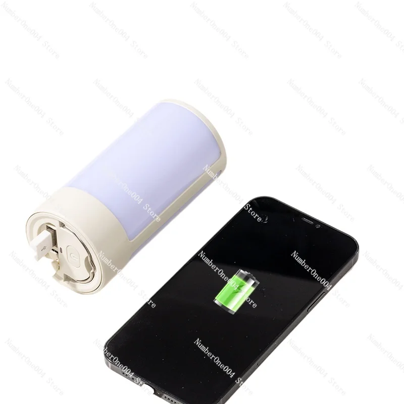 

Долговечный фонарь для кемпинга — портативный светодиодный светильник для настроения и аварийный фонарик с блоком питания, регулируемый 100 лм для улицы