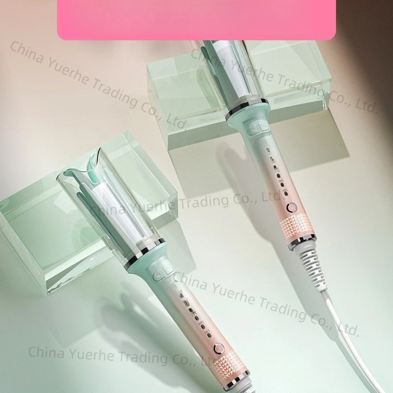 

Бытовая керамика не повреждает волосы на 8 секунд, полностью автоматические спиральные электрические вращающиеся щипцы для завивки волос