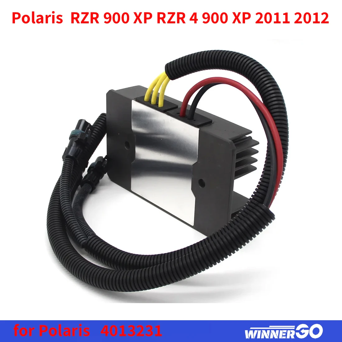 Spannungsregler-Gleichrichter für Polaris 4013231 Side by Side RZR 4 XP 900 INTL EFI 2011 2012 Motorradteile – Detail 2