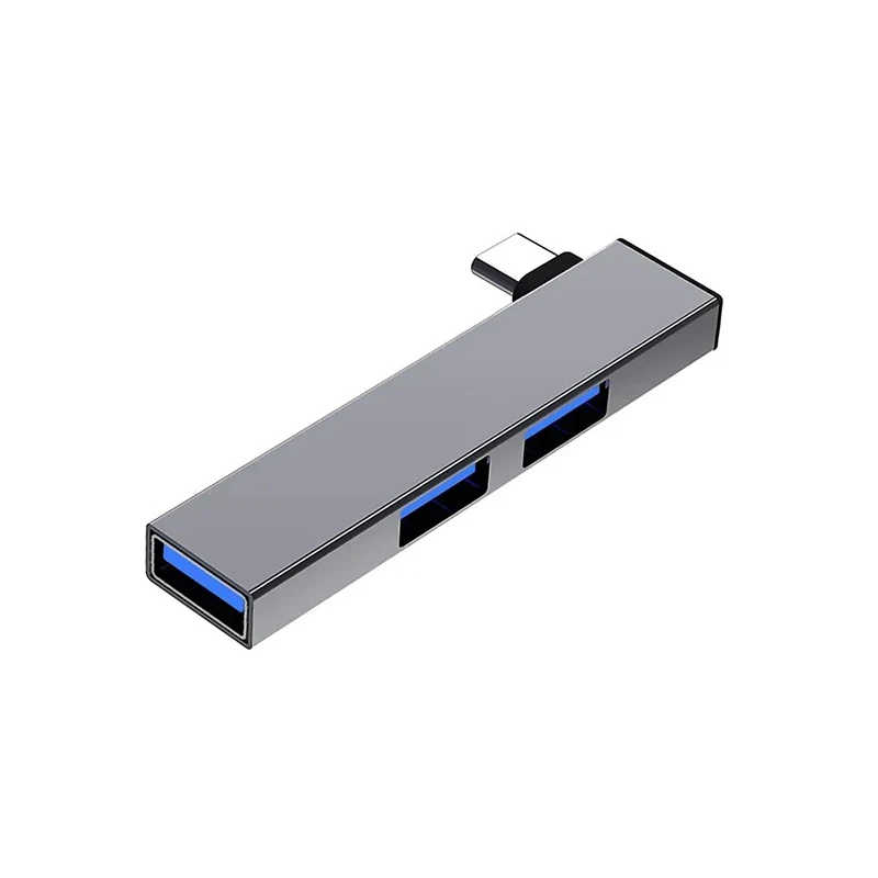 3 In 1 USB HUB OTG USB 3.0/Type-C 3.0 To 3 USB USB Multiport Splitter Hub Speed 5Gbps 3 Port Type C HUB For PC Laptop Notebook