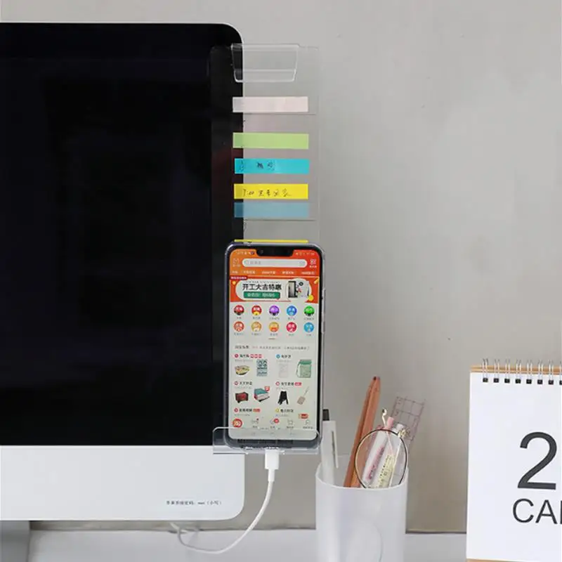 شاشة الكمبيوتر ملاحظات رصد رسالة مجلس شاشة مذكرة مجلس الكمبيوتر مثبت ملاحظة حامل رسالة مذكرة لوحة للمكتب