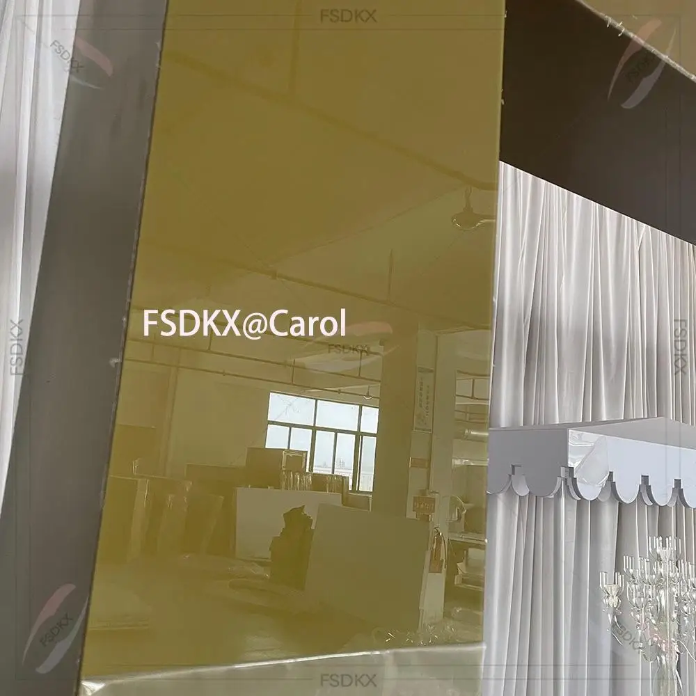 

Luxury Shiny Gold Wedding Arch 8ft*8ft Gold Acrylic Arch for Wedding Event Decoration