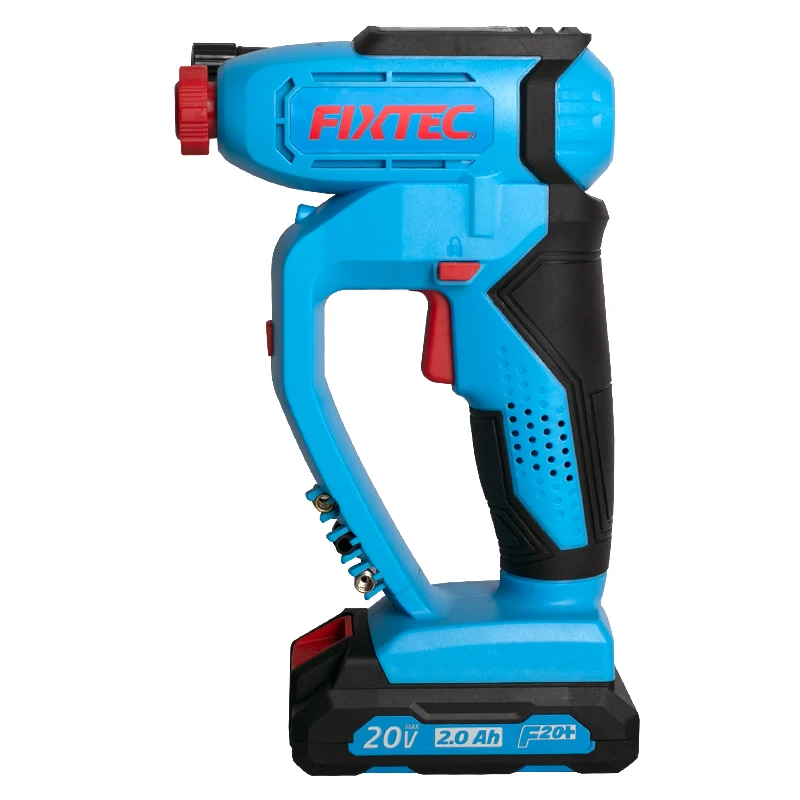 High Quality Power Tools 14L/Min 150PSI Portable 20V Cordless Electrical Air Compressor Pump With 3 Different Nozzles