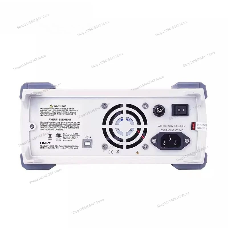 For UTG932E/962E Function Signal Generator Arbitrary Waveform Frequency Meter Signal Source UTG1022X