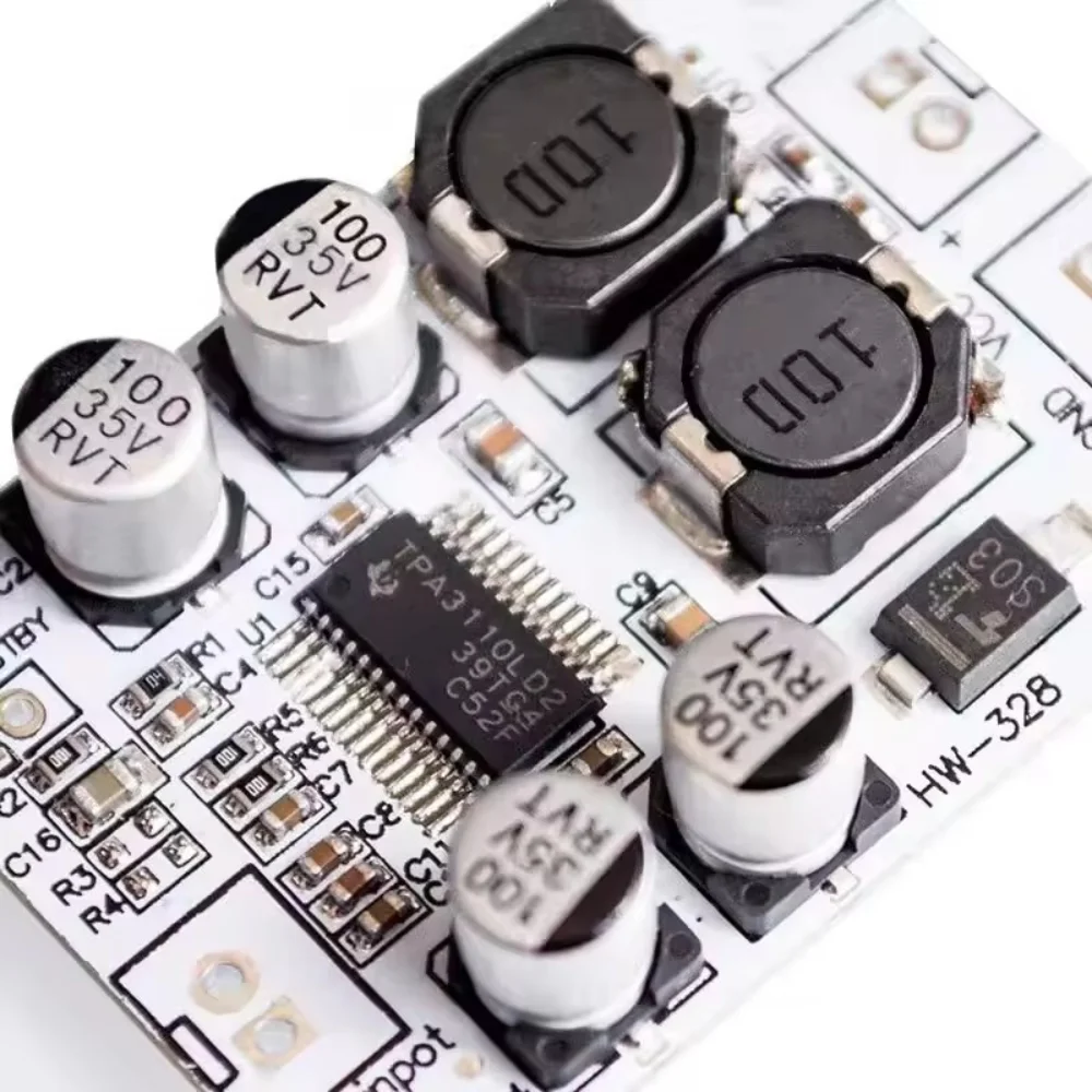 TPA3110 PBTL Mono Digital Amplifier Board 30W DC 8-26V Audio Power Module for DIY Bluetooth Speaker