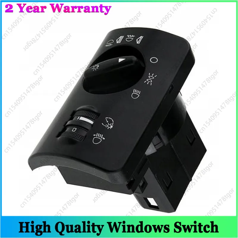 

Car Control Headlight Fog Light Switch Panel height 4B1941531C For Audi A6 4B C5/A6 Avant 1997-2005 B1 941 531 C/4B1 941 531C