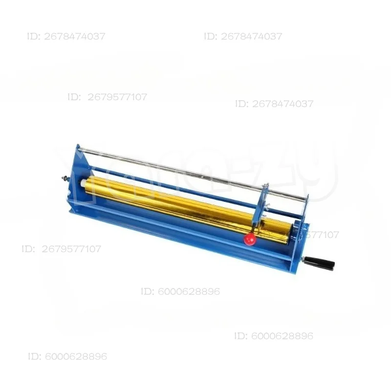 Manual Hot Stamping Foil Cutter Electro Aluminum Roller Cutting Machine Ribbon Slitter for Bronzing Die Cutting & Slitting