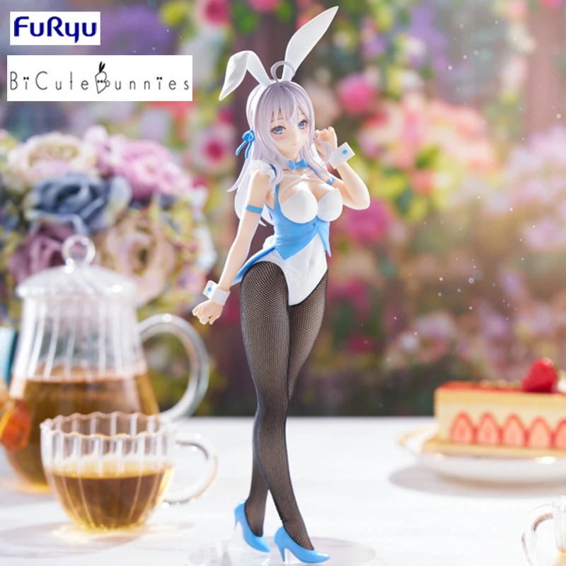 

FuRyu BiCute Bunnies Alya Sometimes Hides Her Feelings In Russia Alisa Mikhailovna Kujou Bunny Girl 28CM PVC Anime Figure Toy