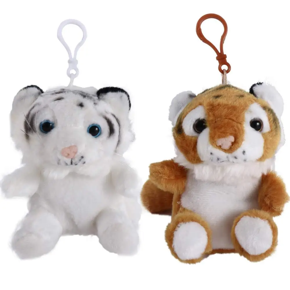 Llavero con Diseño de Tigre Pequeño de Dibujos Animados, Estilo Chino, para Niños y Hombres, Adorno para Llaves de Coche, Monedero con Animal Bonito para Mujeres