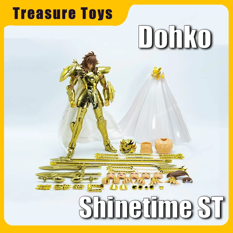 

Shinetime ST Saint Seiya Myth Cloth EX LC Libra Dohko Anime Action Figure The Lost Canvas Knights Of Zodiac Gifts Toys