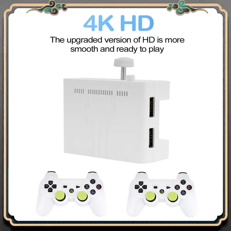 

Reliable-Y7 Game Console 64GB 10000 Retro Games, Wireless TV Handheld Player For PSP GBA NDS 36 Emulator