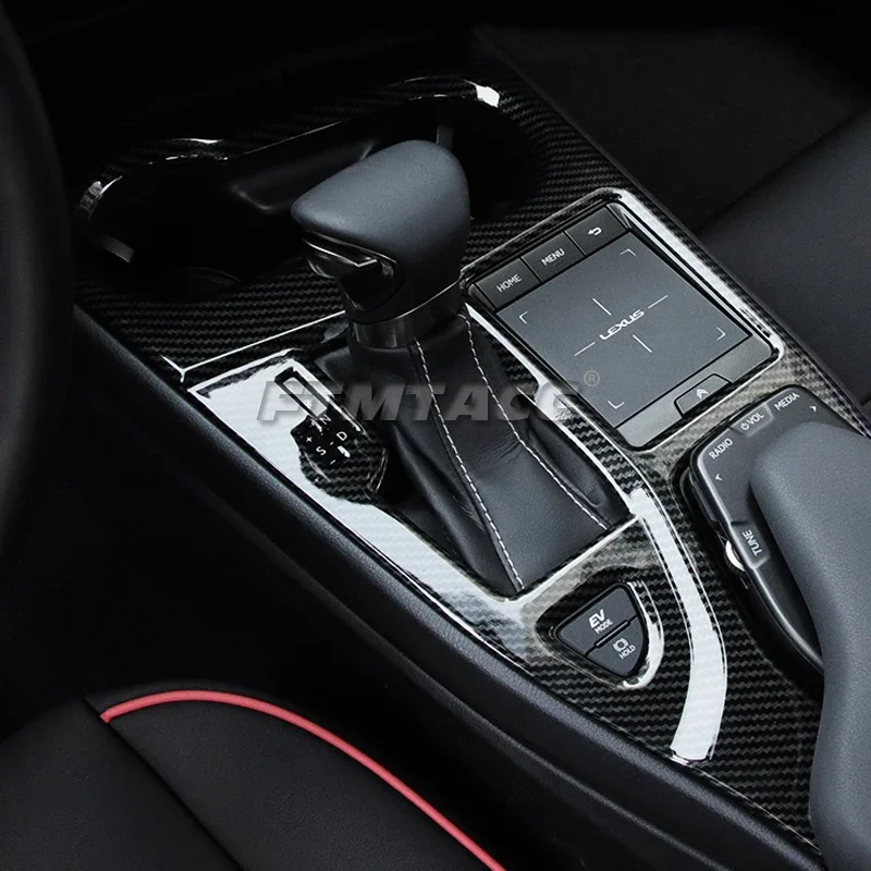 for Lexus UX200 UX250h UX260h 2019-2023 Interior Window Switch Lift  Air Vent Outlet Center Console Gear Shift Panel Accessories