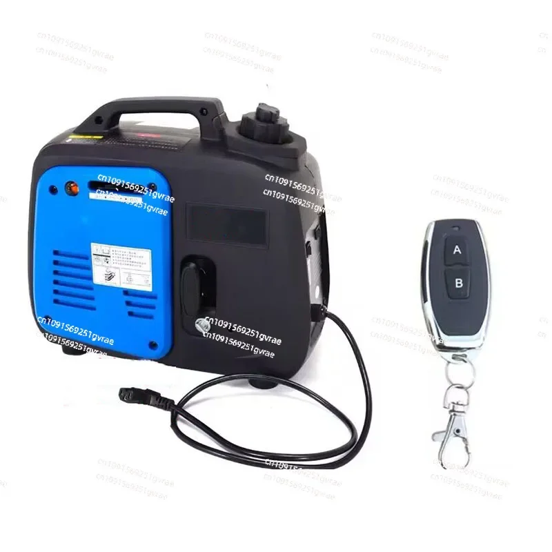 48v60v72v universal remote gasoline generator electric two-wheel range extender battery car three-wheel small free installation