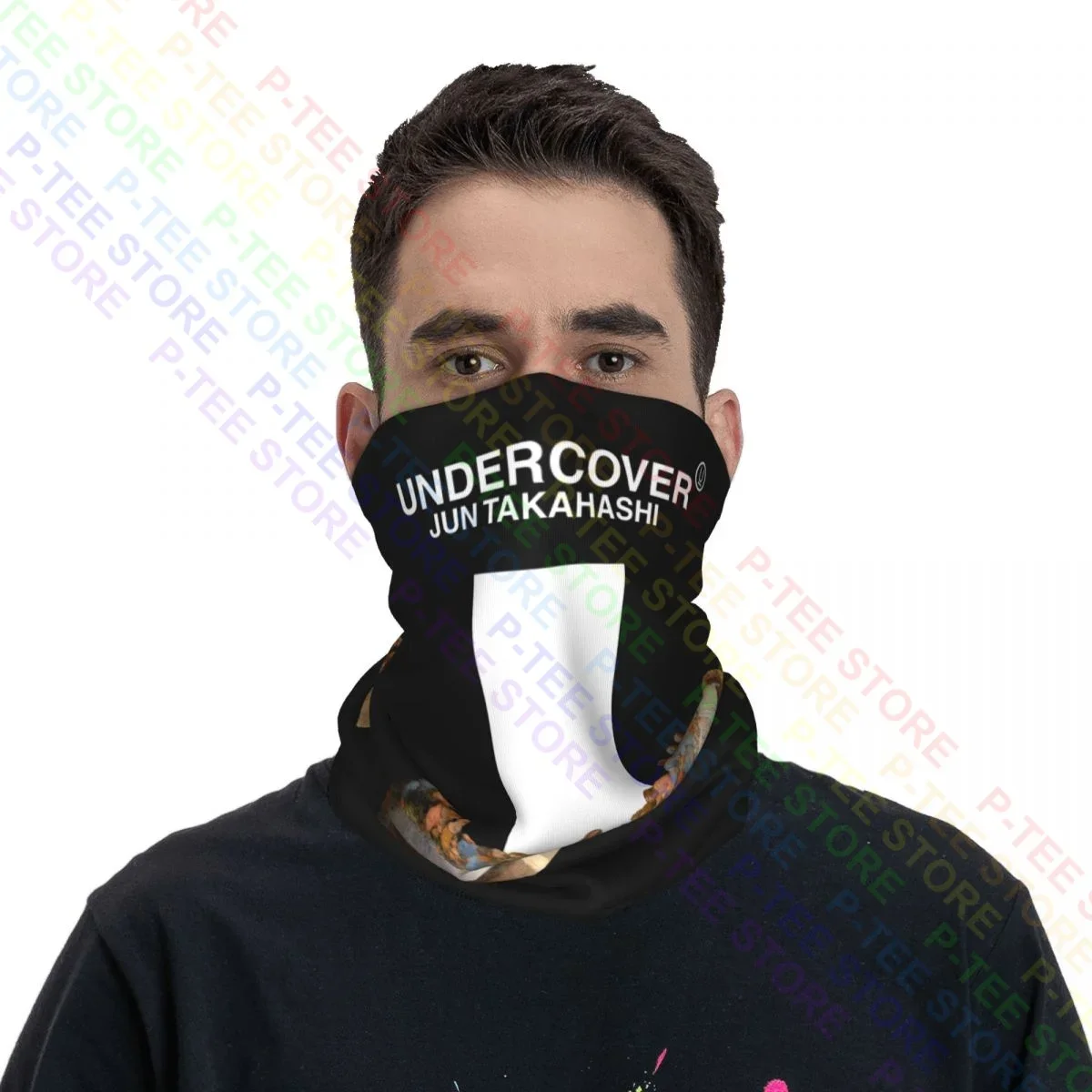 Undercover Last Supper Rare Jun Takahashi From Japan Neck Gaiter Bandana Scarf Face Mask Hunting