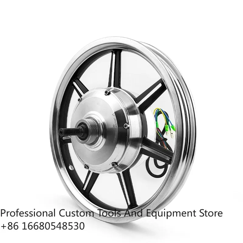 3aL-faster 36v 350w 14 Inch Rear Drive Hub Brushless Gear Motor Wheel for Electric Bike