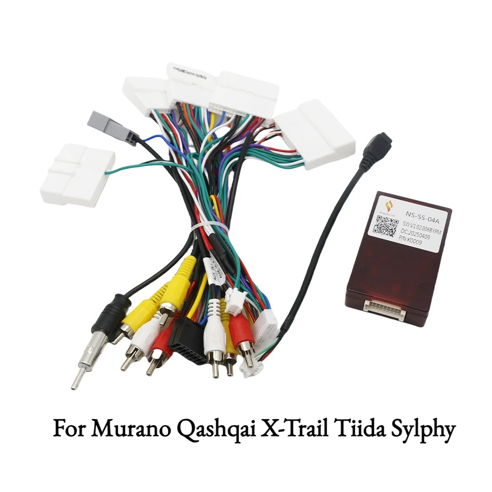 For Nissan 360 Camera Retention Harness for Murano Qashqai X-Trail Tiida Sylphy Terra Bluebird Kicks