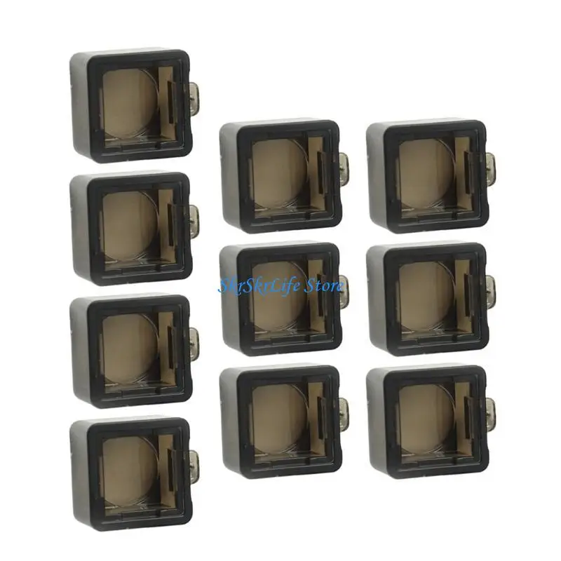 E65E 10PCS Mechanical Keyboard Switches Tester 1-Key Switche Testing Tool Translucent