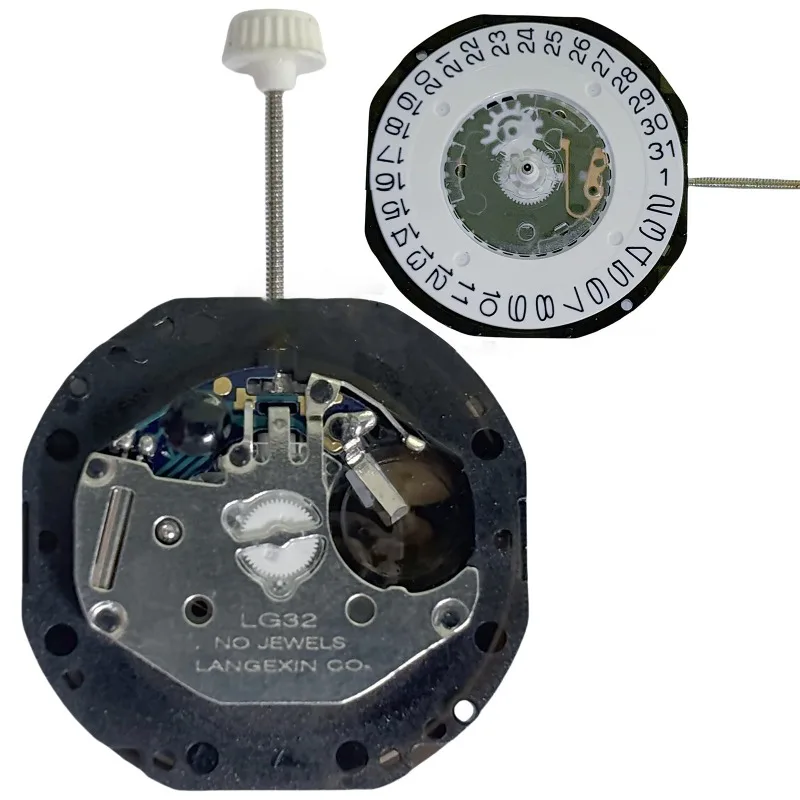 LG32용 LG33용 LG22용 LG23용 쿼츠 무브먼트 시계 무브먼트 액세서리