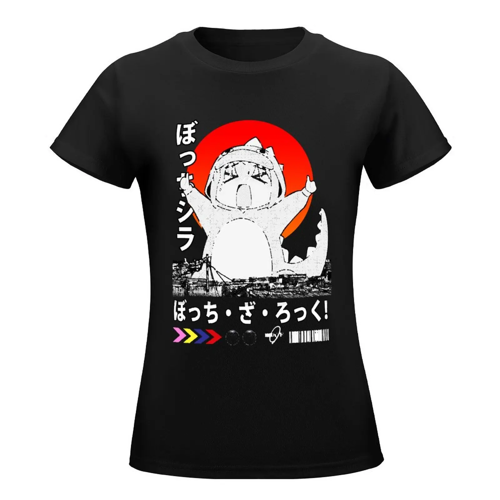 Bocchi Kaiju Classic T-Shirt summer tops plus sizes quick-drying spring clothes Women 2024