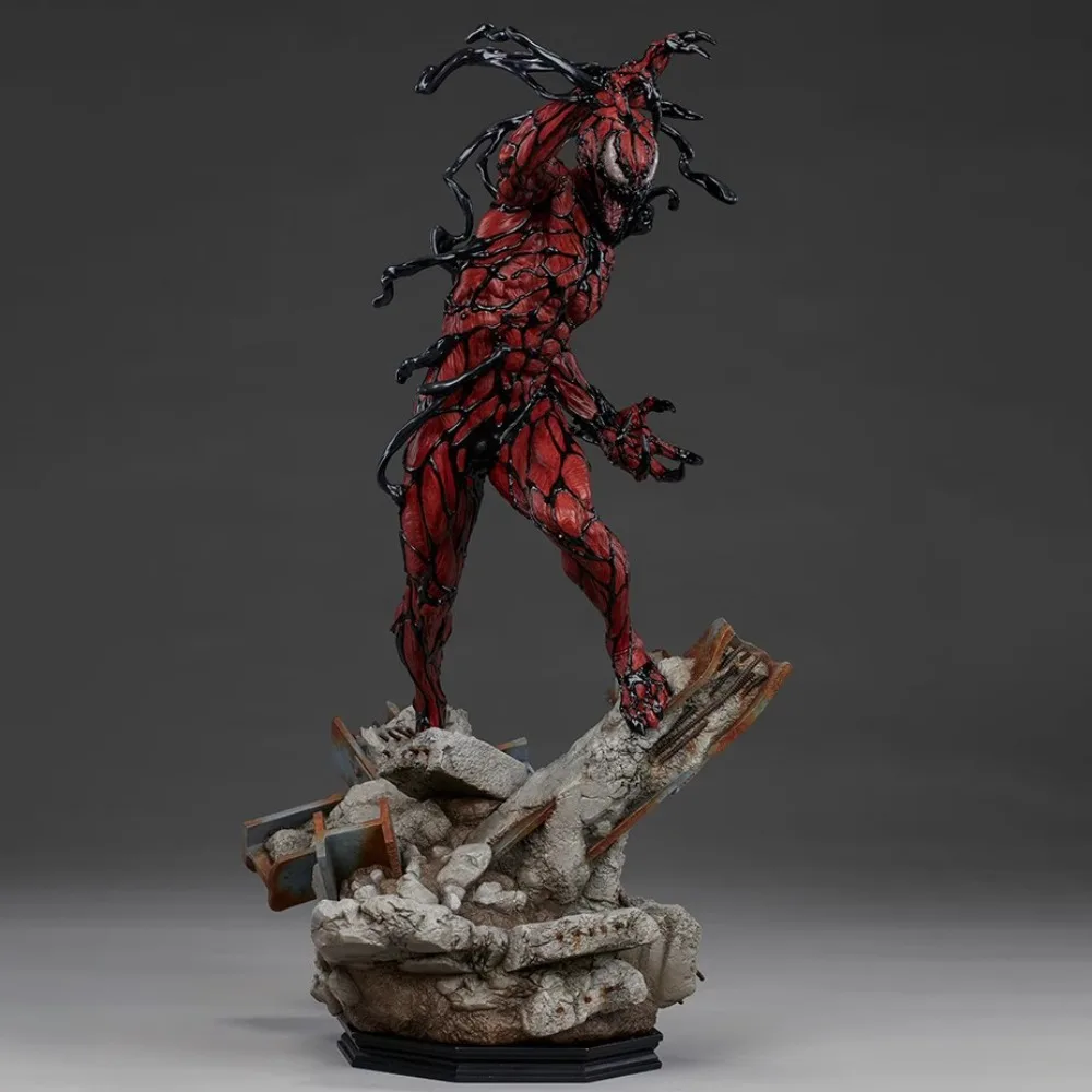 

1/4 Carnage Marvel The Amazing Spider-Man Figure Peripheral Resin Model Scene Statue Desktop Decorate Ornament Birthday Gift Toy