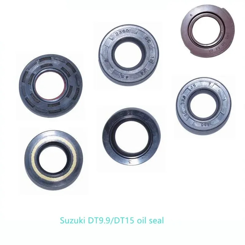 09289-30008,09283-25035,09283-25075,09282-12010 Oil Seal for Suzuki Outboard Boat Part DT9.9/DT15 Crankshaft/Water Pump/Blade