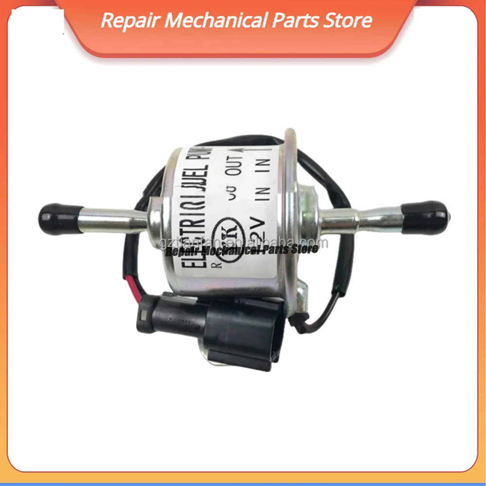 

Для электрического топливного насоса двигателя Yanmar 4tnv94 4tnv88 подачи 129612-51200 12/24 В