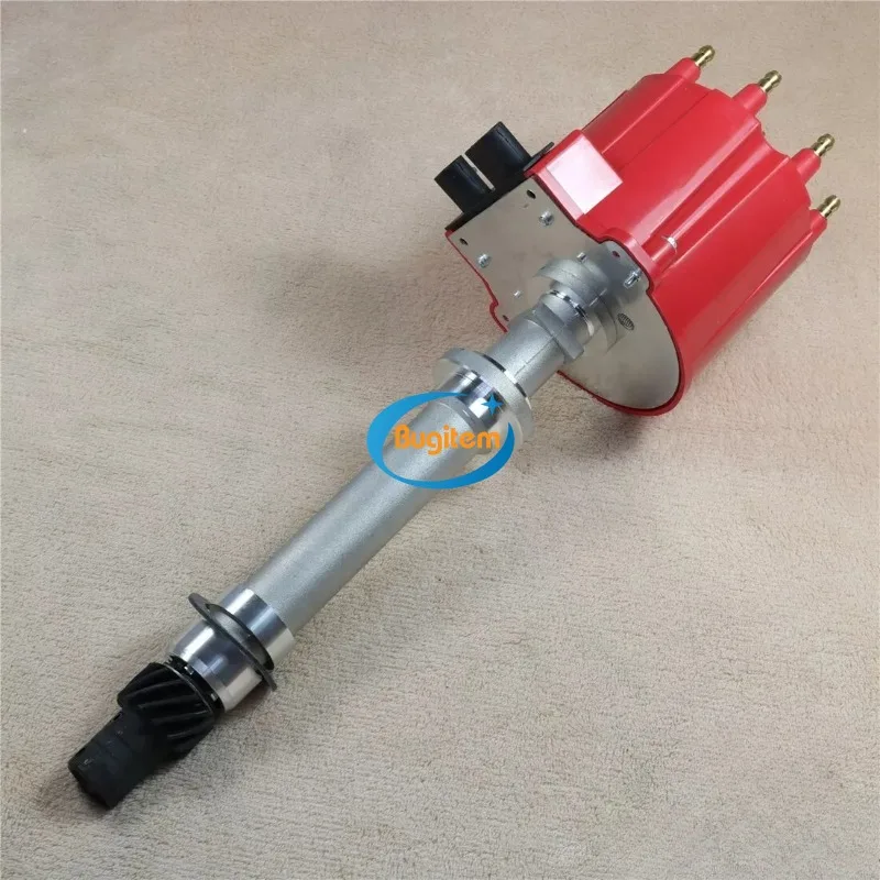 

1PCS Red New Ignition Distributor 1103698 1103838 1103952 For 1987-1995 Chevy GMC C/K Pickup Truck Van Camaro 5.0L 5.7L 7.4L