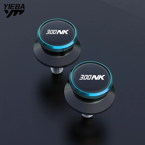 Pernos M10 carretes basculantes para motocicleta, deslizadores, tornillo oscilante para CFMOTO 300NK ABS 300 NK NK300 2017 2018 2019 2020 2021 2022 -2024