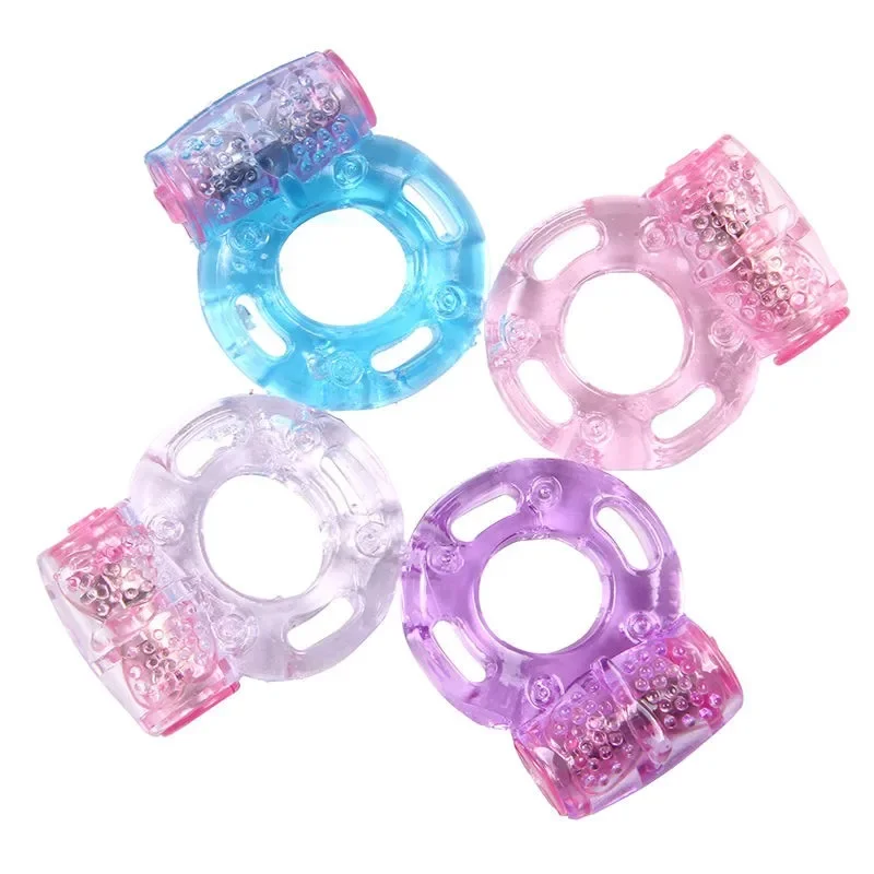 1pc Lasting Enlarge Cock Harness Penis Vibrating Ring Prepuce Bondage Men Sex Toy Erect Fetish Couples Sexual brinquedos