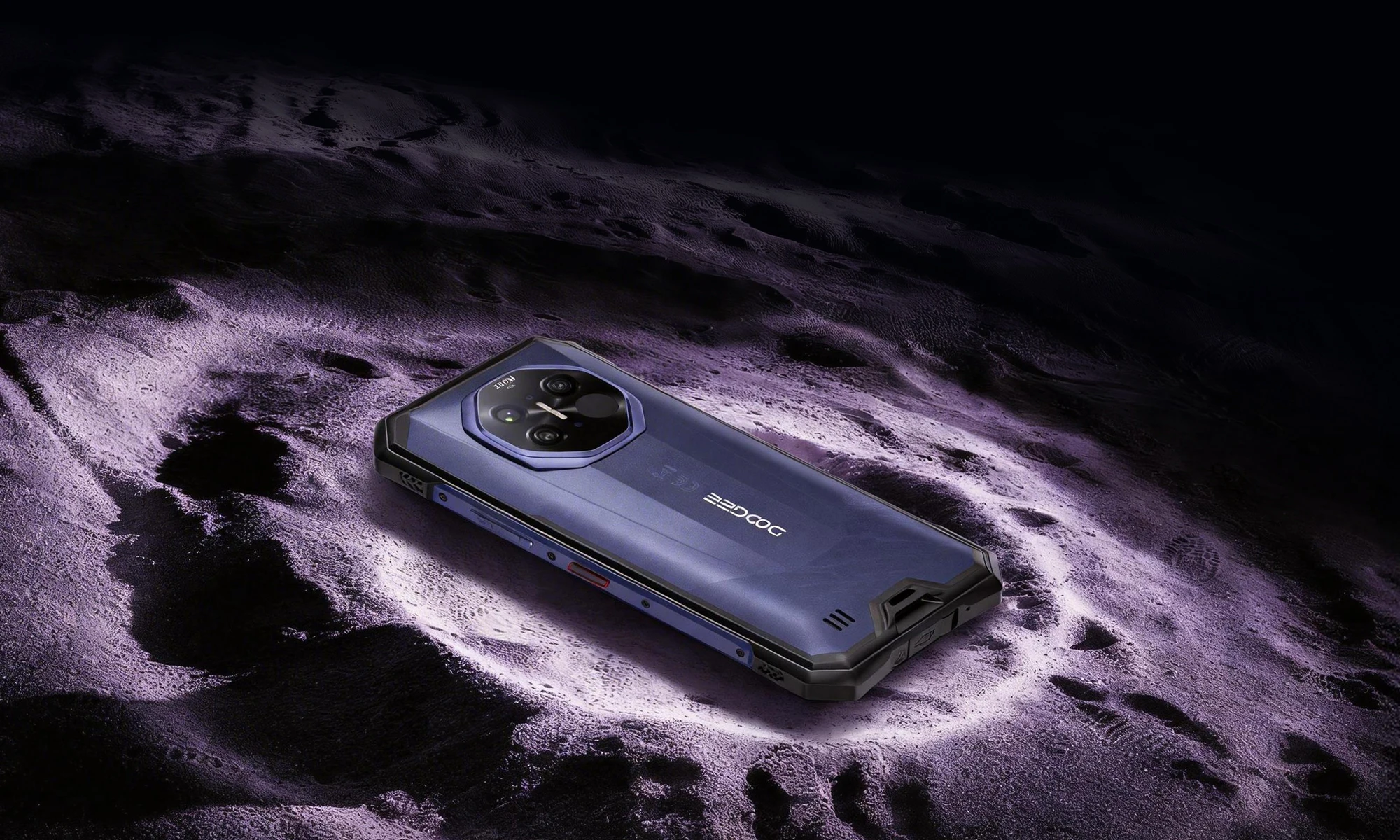 DOOGEE S300 Plus Thermal Imaging 5G Rugged Phone 6.78” FHD+120Hz 48GB+1TB Dimensity 8300 Octa-core 11000mAh Smartphon Android 16