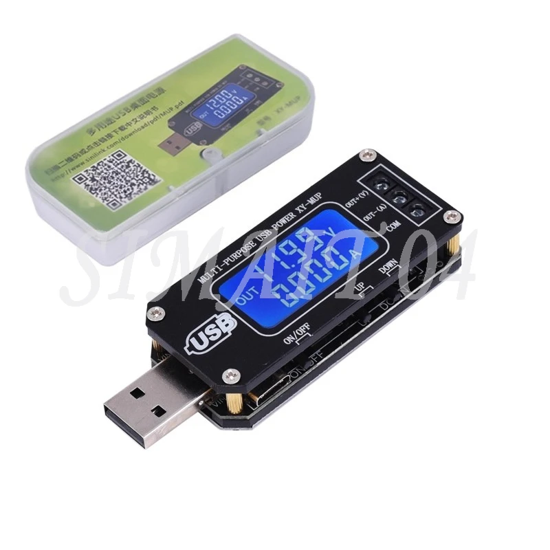 

DC-DC USB понижающе-повышающий модуль регулятора питания от 5 В до 3,3 В 9 В 12 В 24 В настольный источник питания