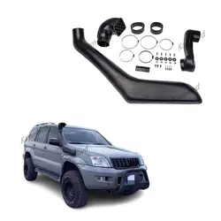 Off Road 4x4 accessori per auto Kit snorkeling per TOYOTA LANDER CRUISER PRADO 2002 LC120 FJ120 tubo flessibile di respirazione Wader 2009-120