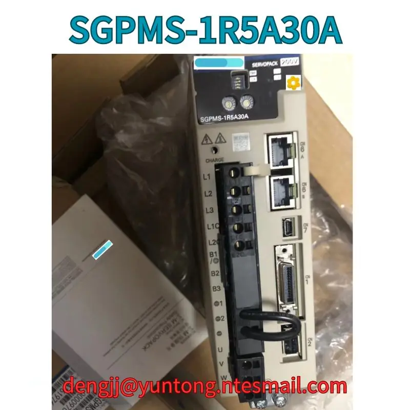 

New Servo driver SGPMS-1R5A30A Fast Shipping