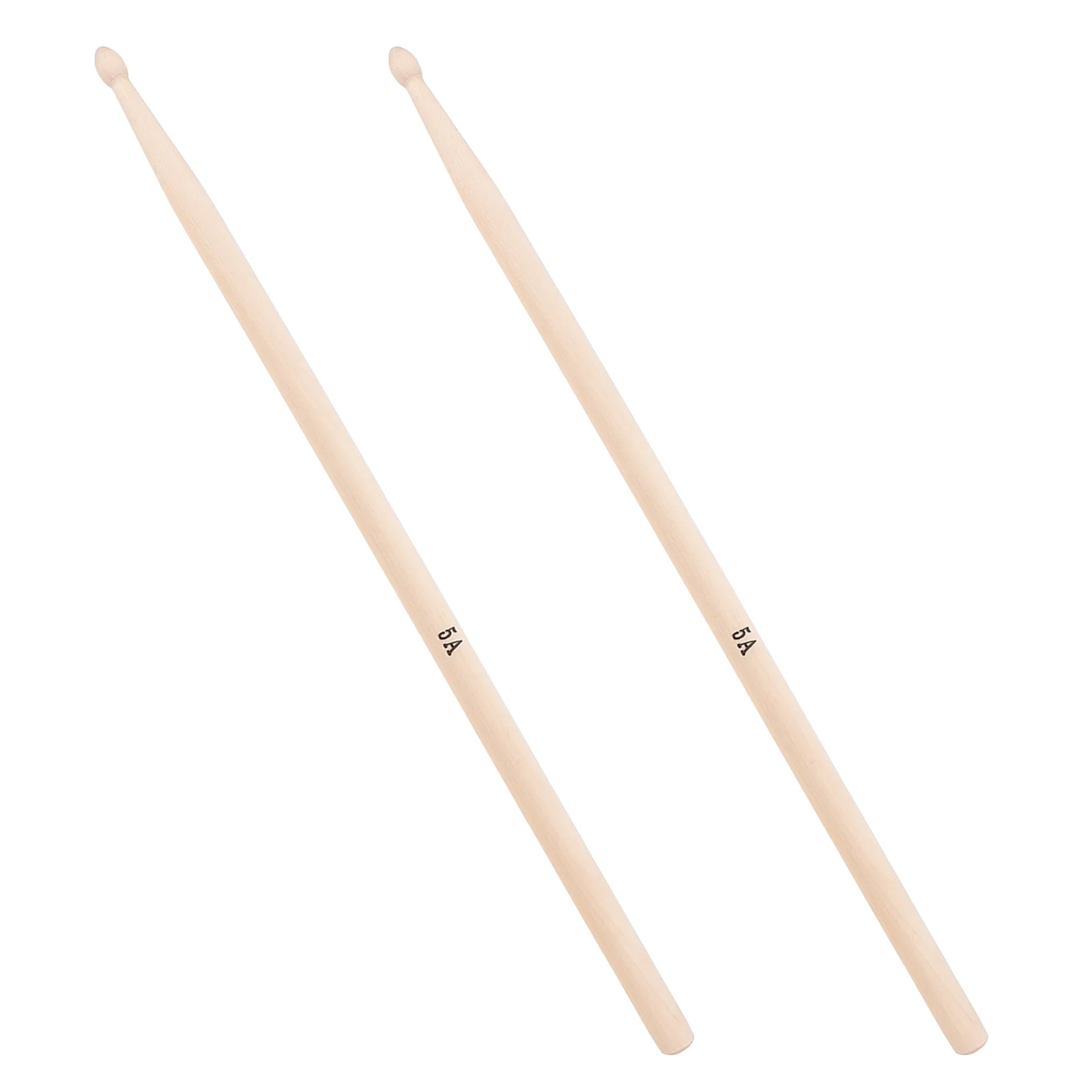 

5a Drum Stick Instrument Percussion Durable Drumstick Wooden Practical Child