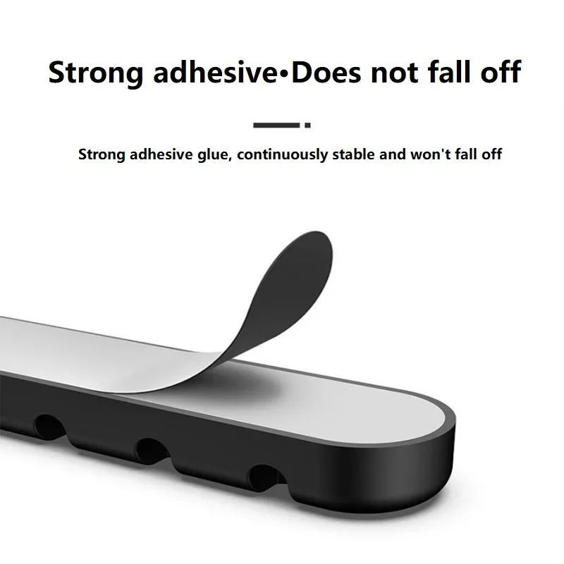 Cable Holder Desk Tidy Organizer Cord Protector Cable Holder for Table Cute Cable Holder ZMLXQ03