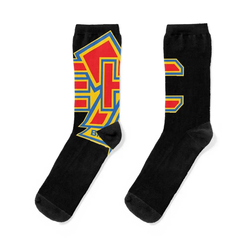 

EHC Biel Bienne Swiss Ice Hockey Sports Fans EHCB Switzerland Essential T Shirt Socks luxury christmass gift Girl'S Socks Men's