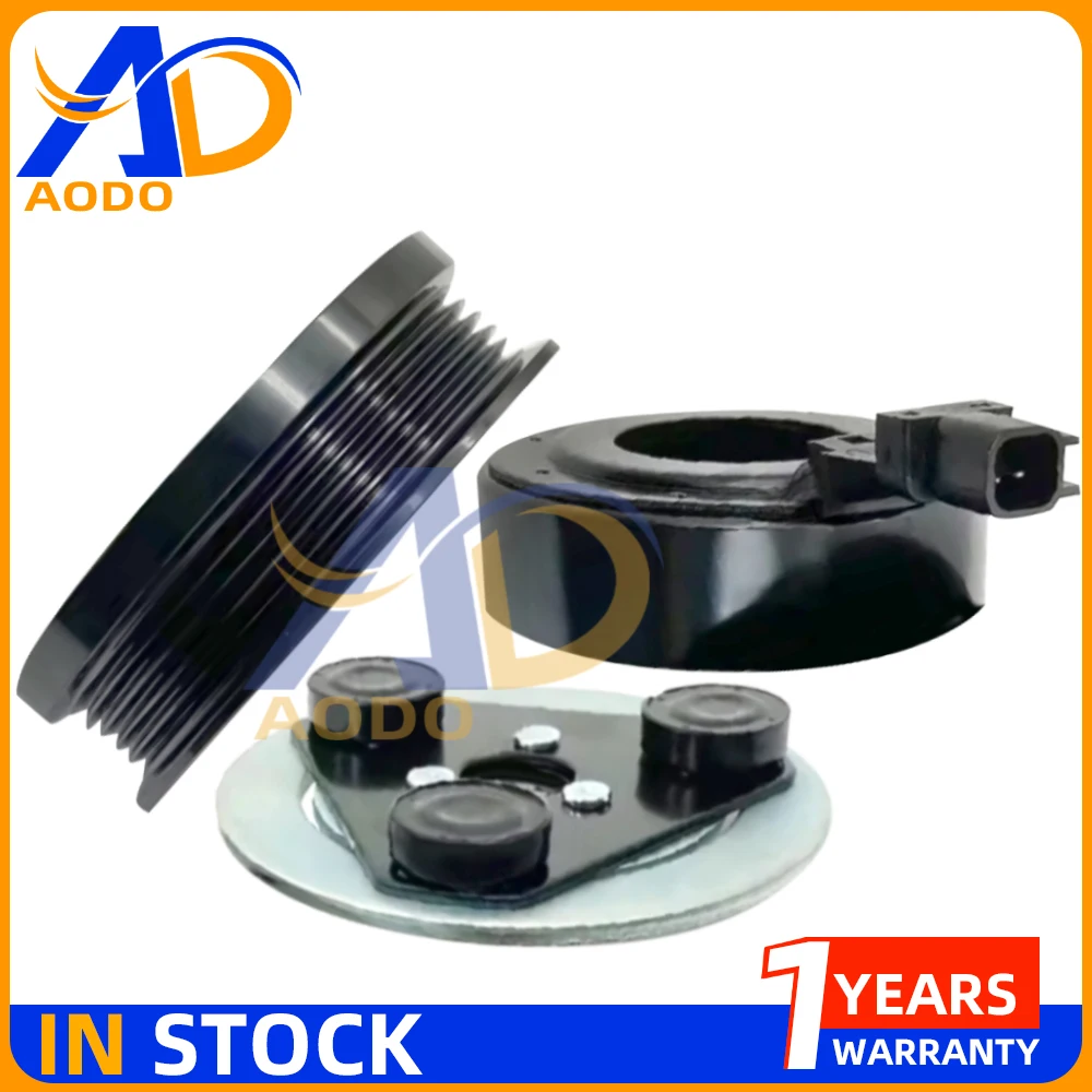 

Автоматическая муфта компрессора переменного тока для Ford Focus II C-MAX 1,4 1,6 1432750 1784597 1432767 1333040 4645697 3M5H19D629PG 3M5H19D629ML