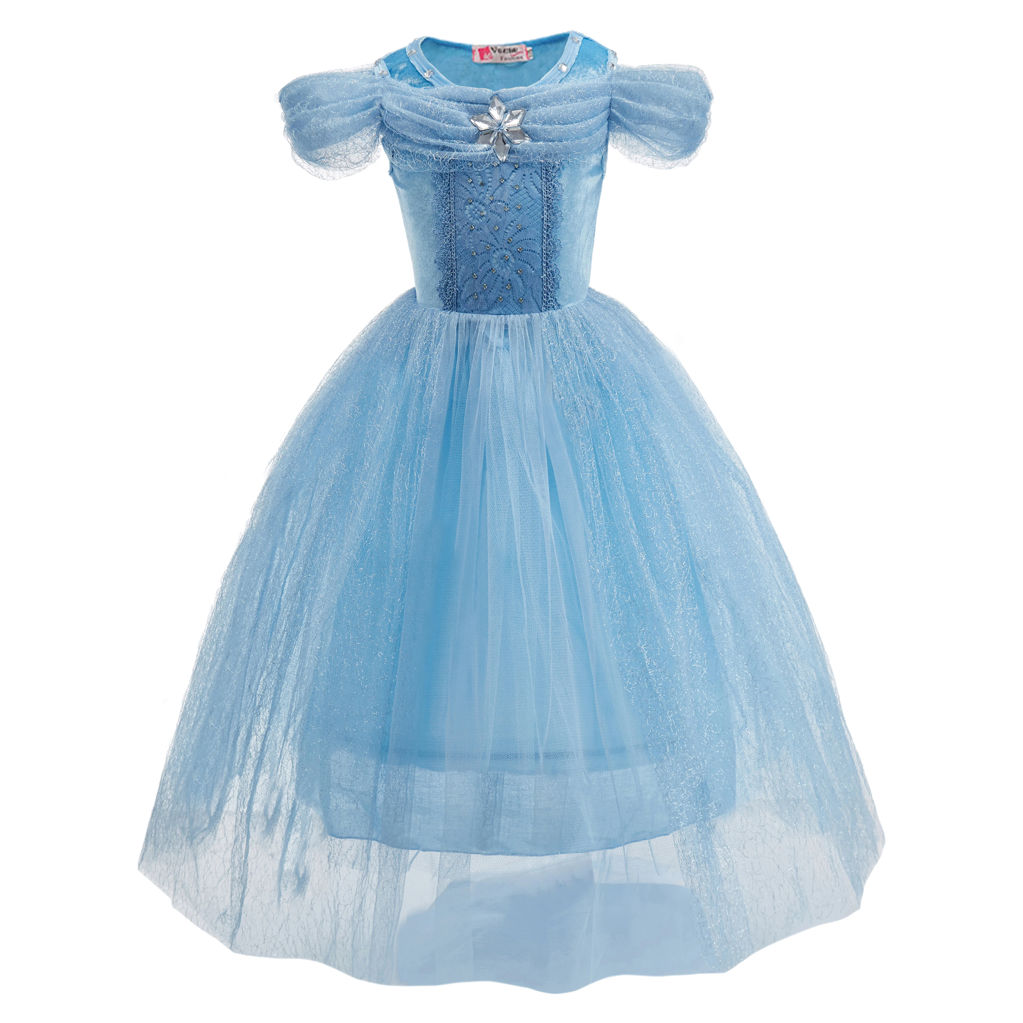 Soft Tulle Layered Formal Dress with Off-Shoulder Sleeves Featuring Skin-Friendly Lining Comfortable Fit for Pageant Costume