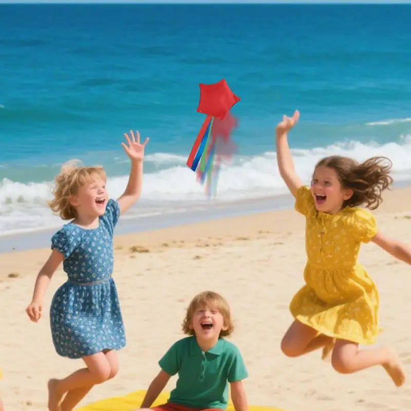 

Мешки-мешки для бросания звезд, маленькие мешки-погремушки, игрушка для метания с лентами, грузики для игры в карнавал, кемпинг, классная комната в помещении